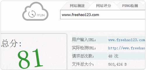 ���M(f��i)�ھ��W(w��ng)վ�ٶȜy(c��)ԇ����(w��) ����ԭ��������L��(w��n)�ٶ�